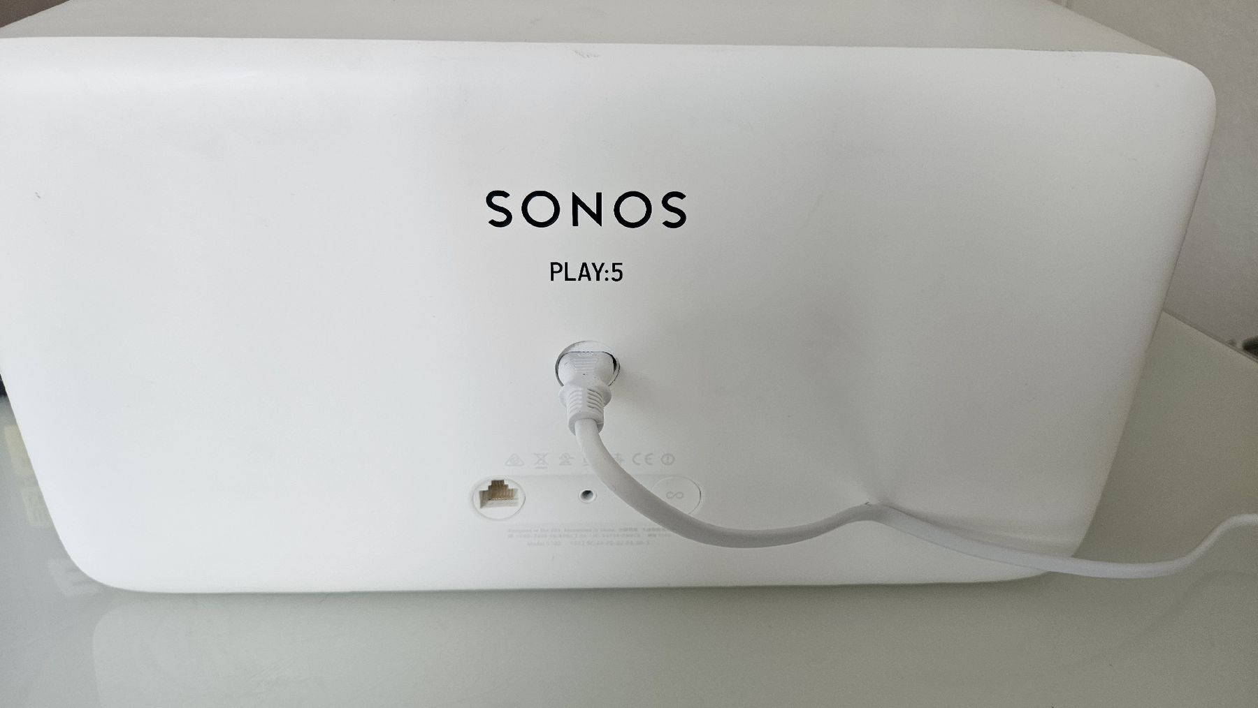Sonos Haut-parleurs: Sonos Play:5 Gen2  Speaker White Good Condition – D'occasion à Sachseln par laz_65cg 1