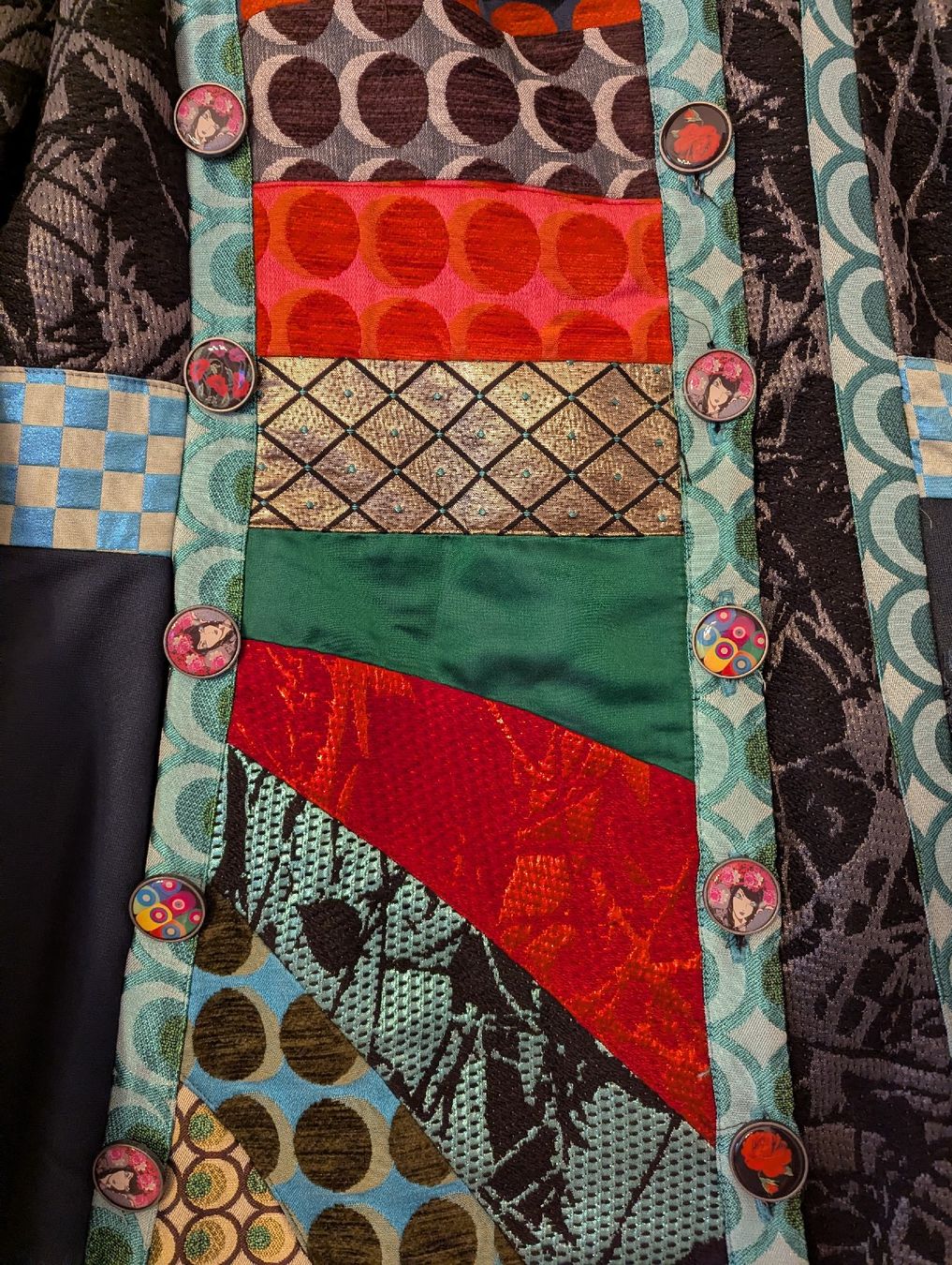 Desigual Cappotti: sublime manteau Desigual L – Nuovo (secondo la descrizione) da Montreux venduto da dem_gyt9 3