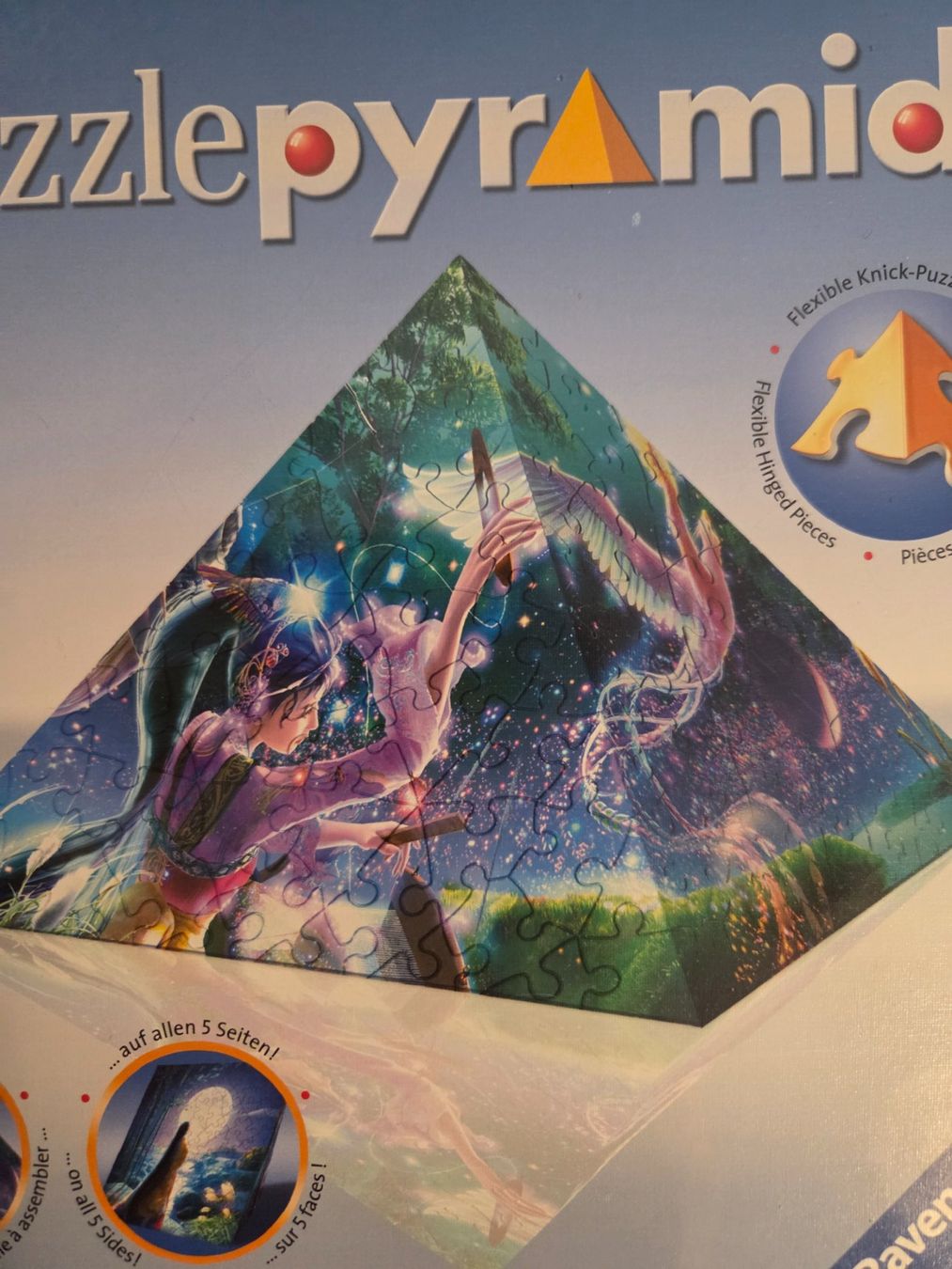 Ravensburger Puzzle: Ravensburger Puzzlepyramid 240 Teile Neu OVP – Nuovo e nell'imballaggio originale da Chur venduto da Einszweidreiviermein 1