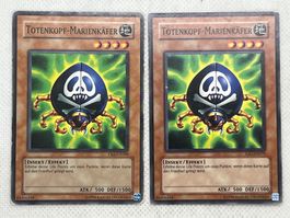 Yu-Gi-Oh! Totenkopf-Marienkäfer DR2/IOC Deutsch Common Unlim