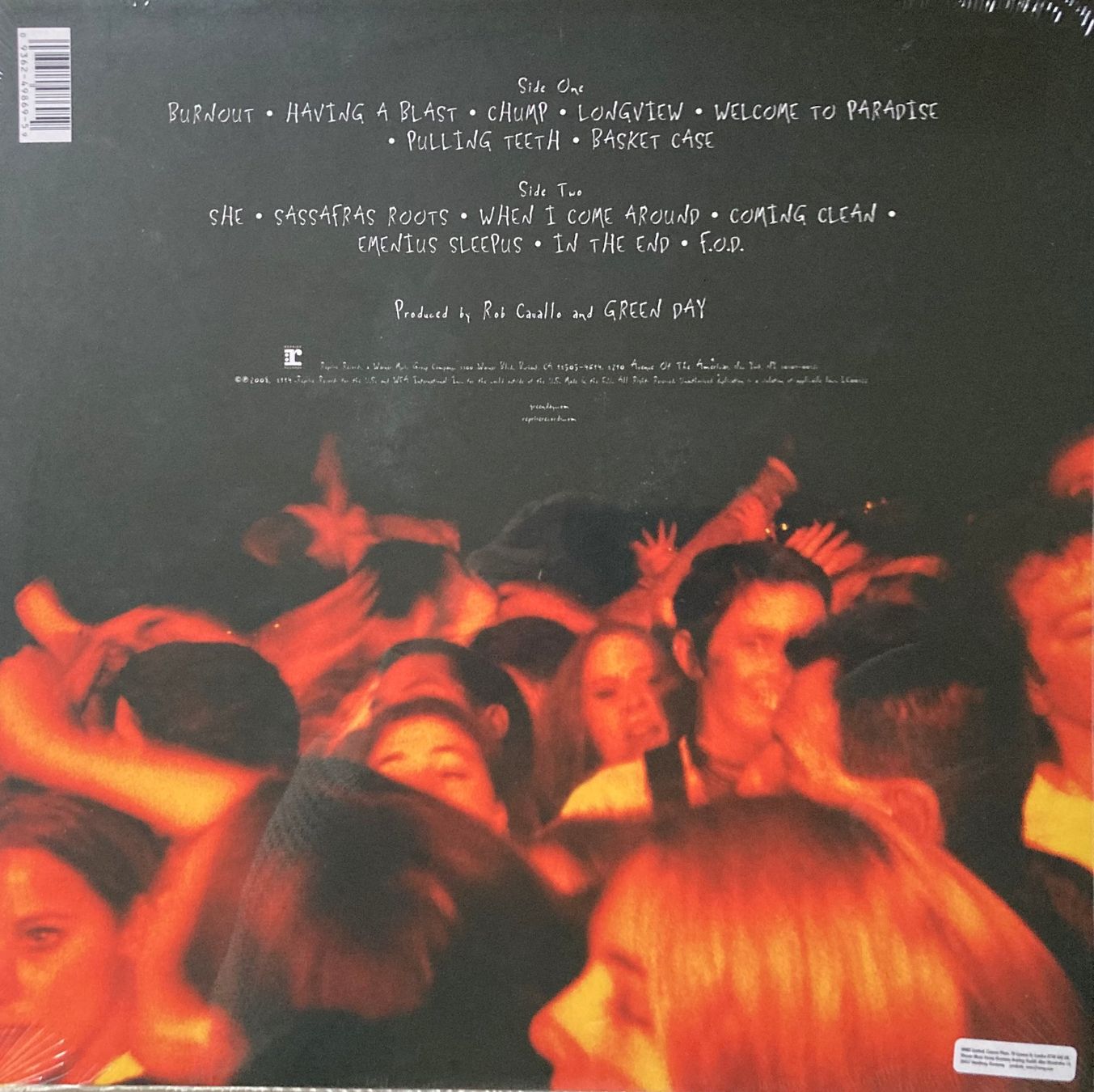 Schallplatten: GREEN DAY - DOOKIE – Neu und originalverpackt aus Bottens von hotter-than-hell 1