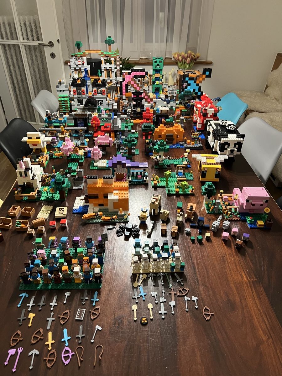 Lego Giocattoli: LEGO Minecraft riesige Sammlung, 23 Sets – Usato da Zollikon venduto da Peiler01
