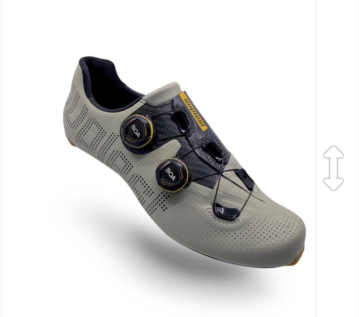Suplest Scarpe da uomo: SUPLEST EDGE+ Road Pro Fango - 40 – Nuovo e nell'imballaggio originale da Affoltern am Albis venduto da cub_tx9s
