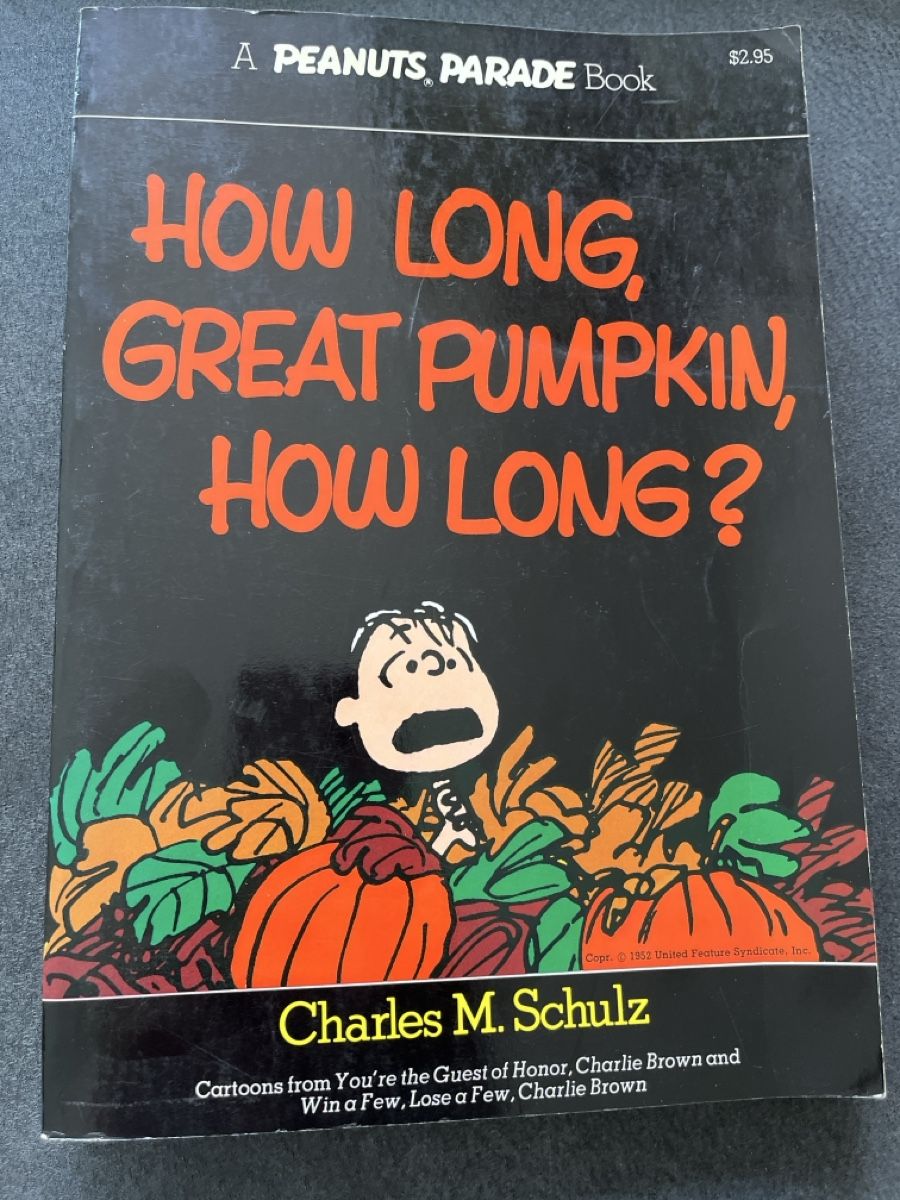 BD: Peanuts Comic Buch "How Long, Great Pumpkin, How Long" – D'occasion à Niederhasli par Suneblueme