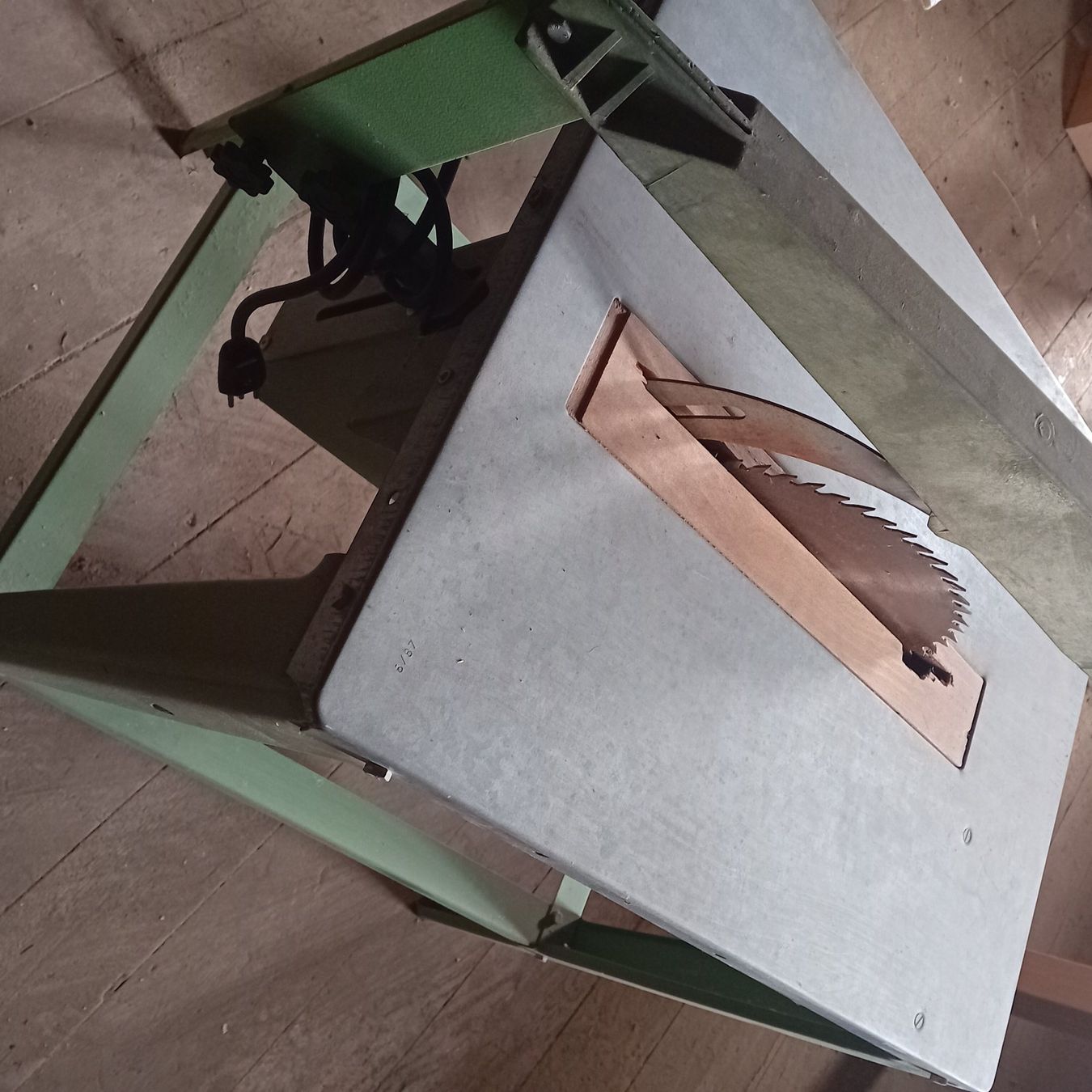 Elektra Beckum Seghe: Tischkreissäge Elektra – Usato da Herisau venduto da wei_22jb 2