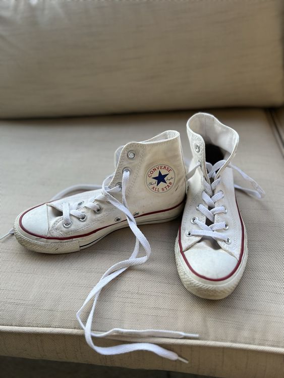 Converse All Star weiss Gr. 37 Kaufen auf Ricardo