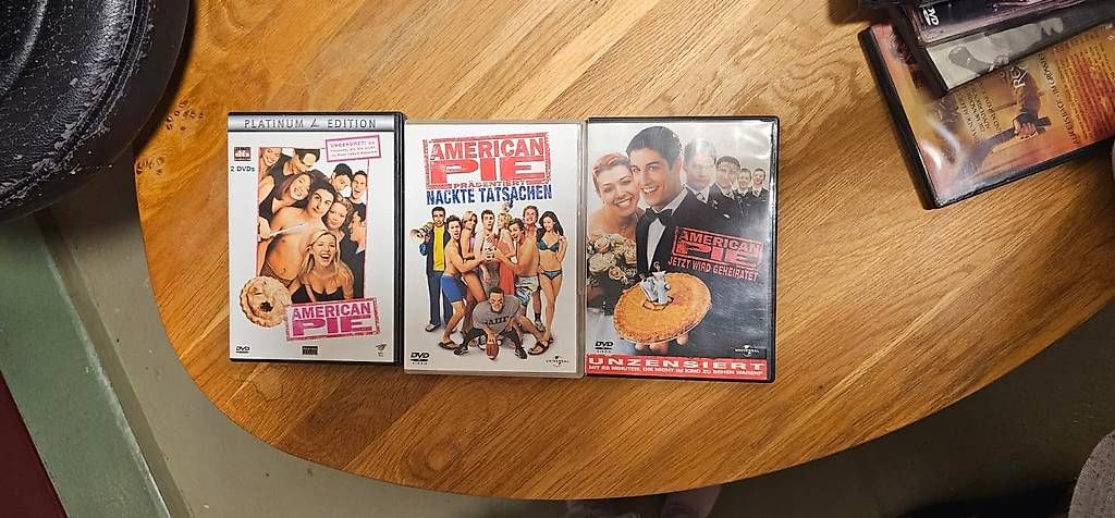 Alle DVDs: American Pie – Gebraucht aus Pfäffikon ZH von nat_5ks9