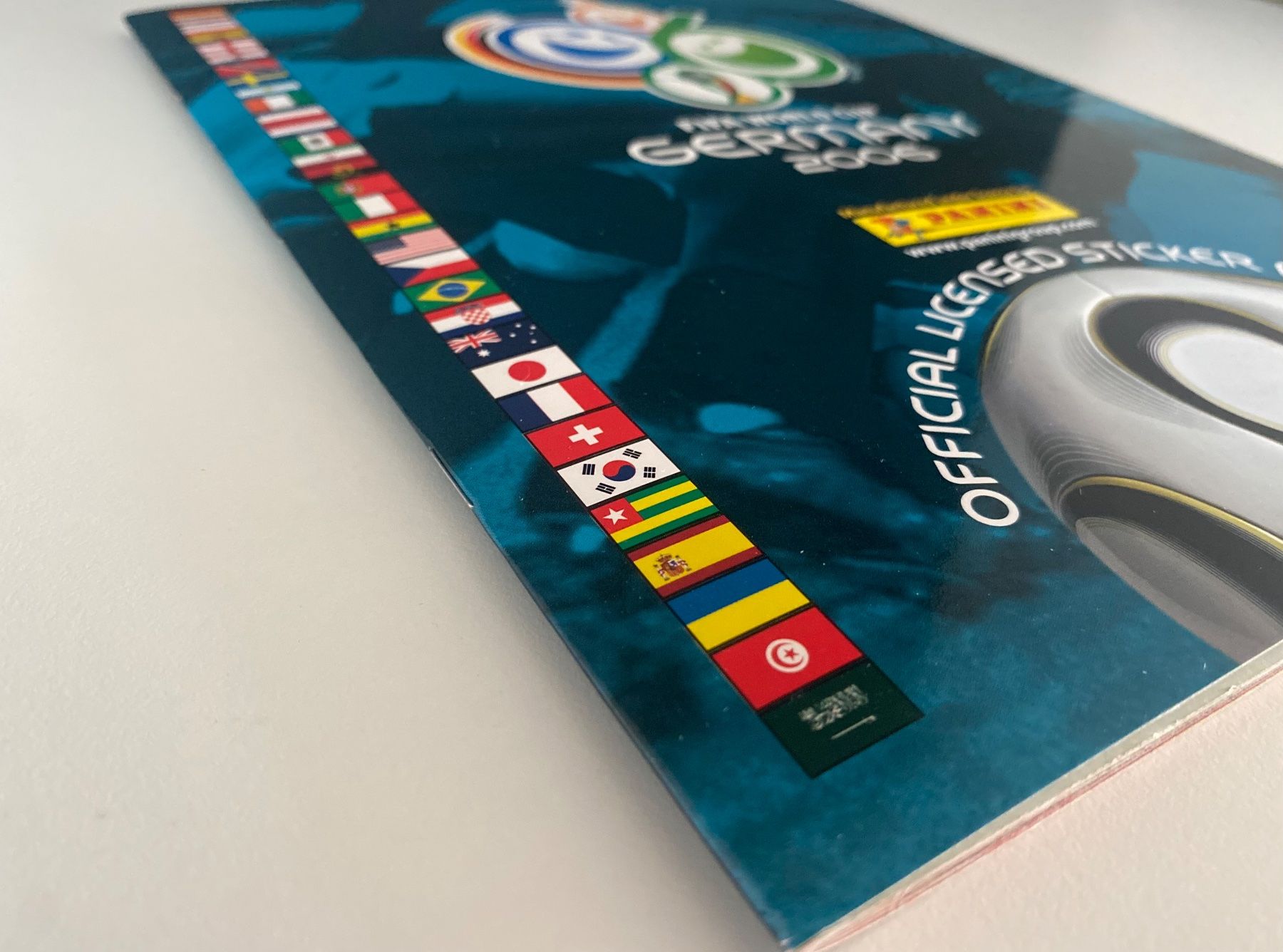 Panini Alben: Panini Leeralbum WM 2006. Seltene Version. Messi & Ronaldo – Gebraucht aus Hergiswil LU von FcMalkov 1