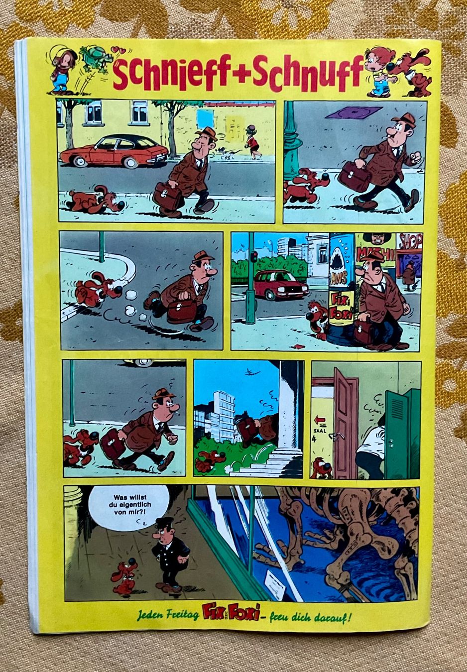 Fumetti: Fix und Foxi Heft Nr 2 von 1976 – Usato da Endingen venduto da nathan05 9