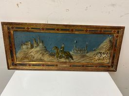Wandbild Ritter Guidoriccio da Fogliano nach Simone Martini