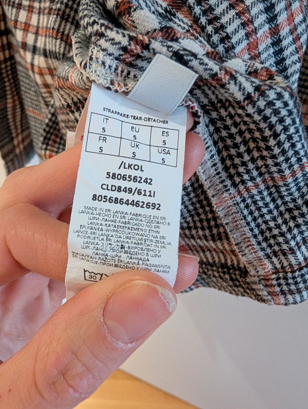 Blusen: Hemd Grösse S, Intimissimi – Gebraucht aus Zug von sunshinestateofmind 2