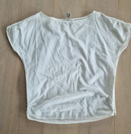 Bluse, Shirt Esprit weiss Gr. 34 (Damen)