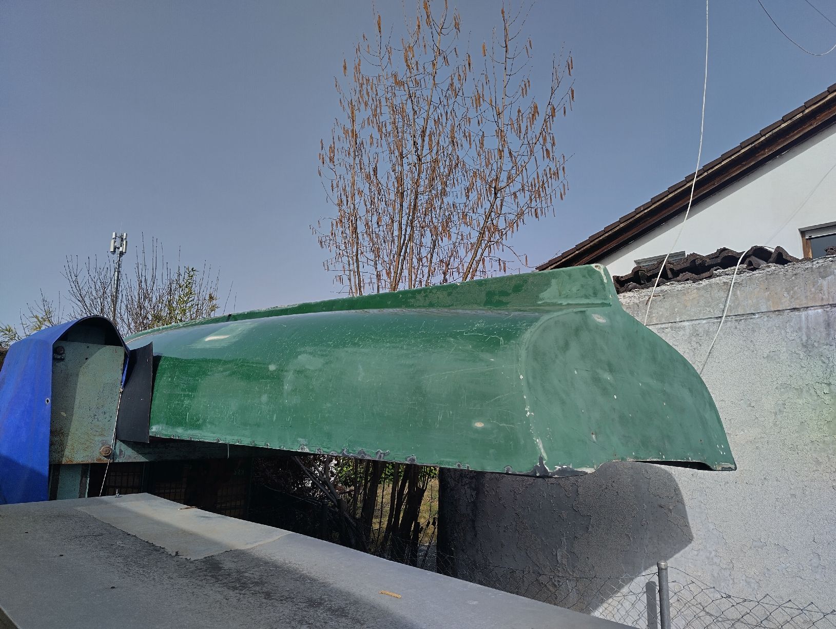 Staempfli Barche: Staempfli Fischerboot – Difettoso da Uetendorf venduto da hof_2rmq 1