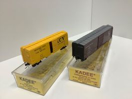 Kadee US Wagen 4045 Boxcar, 6013 Boxcar, Top Zustand mit OVP