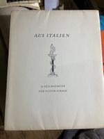 buch,aus italien, zeichnunegn victor surbeck, signiert &num.