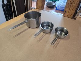 3x Profi Gastro Stielpfannen ab 1.-