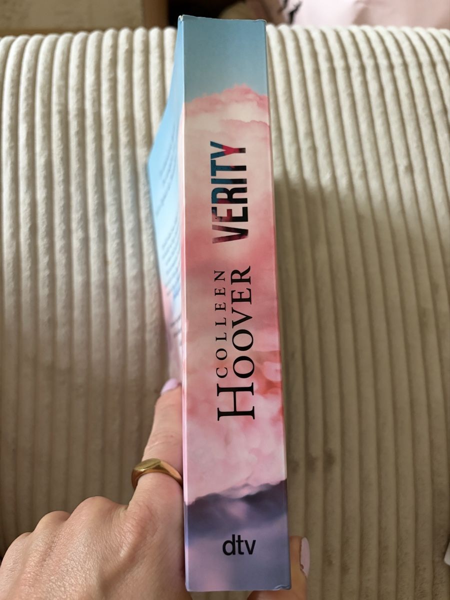 Libri: Verity - Colleen Hoover – Nuovo (secondo la descrizione) da Burgdorf venduto da nib_zf7z 2