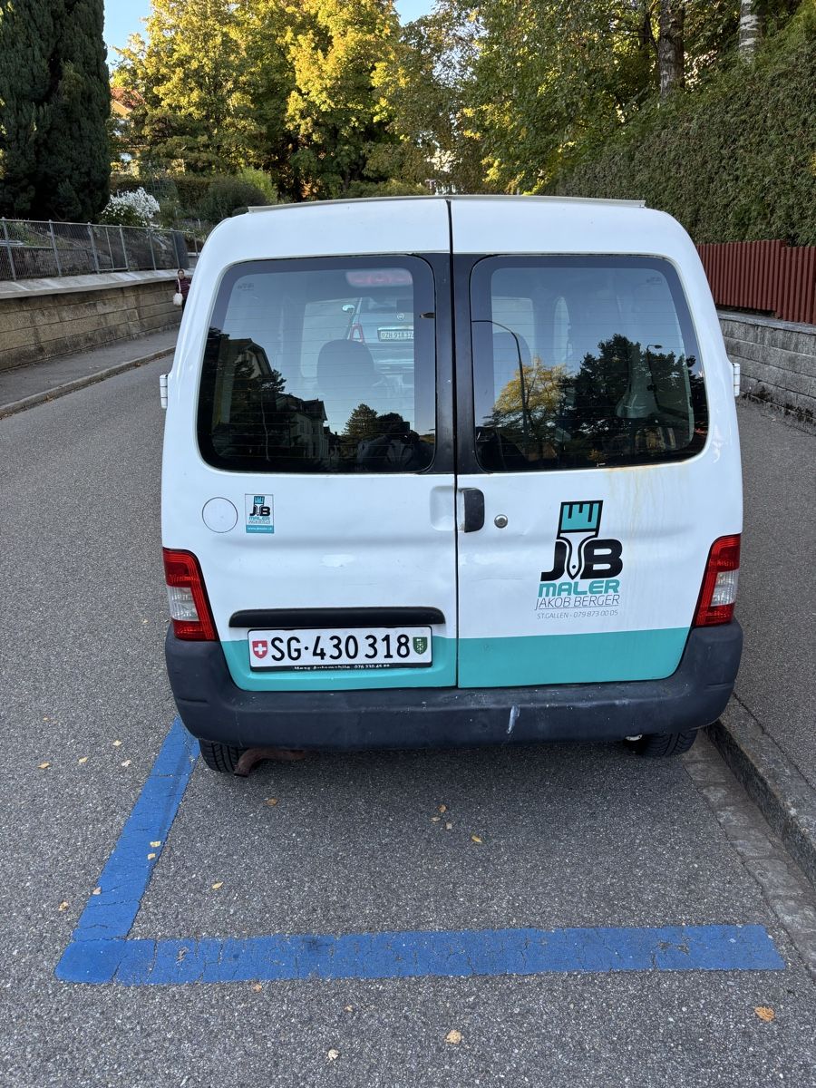 Peugeot Veicoli commerciali: Peugeot Partner 1.4i – Usato da St. Gallen venduto da lor_65bk 3