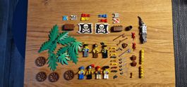 Lego Piraten Figuren und Zubehör Konvolut