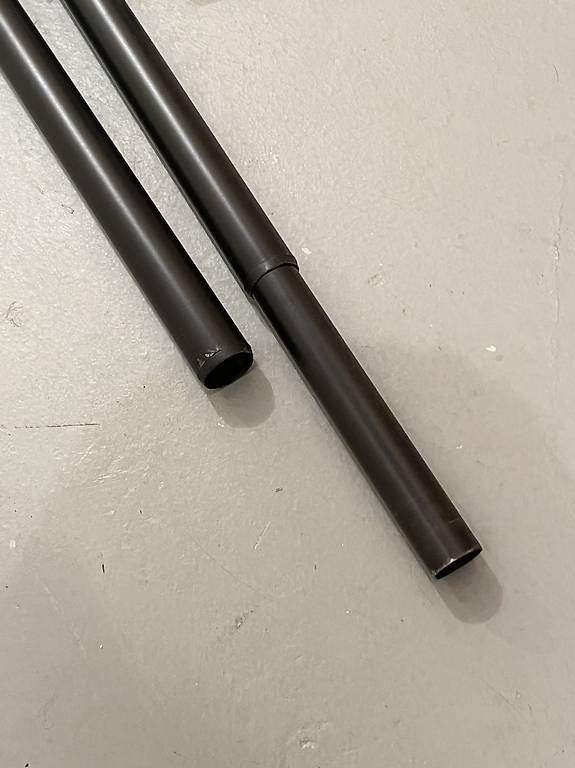 Altro per il bagno: Schwarze Gardinenstange ausziehbar von Amazon Basic – Usato da Klingnau venduto da sop_jj59 1