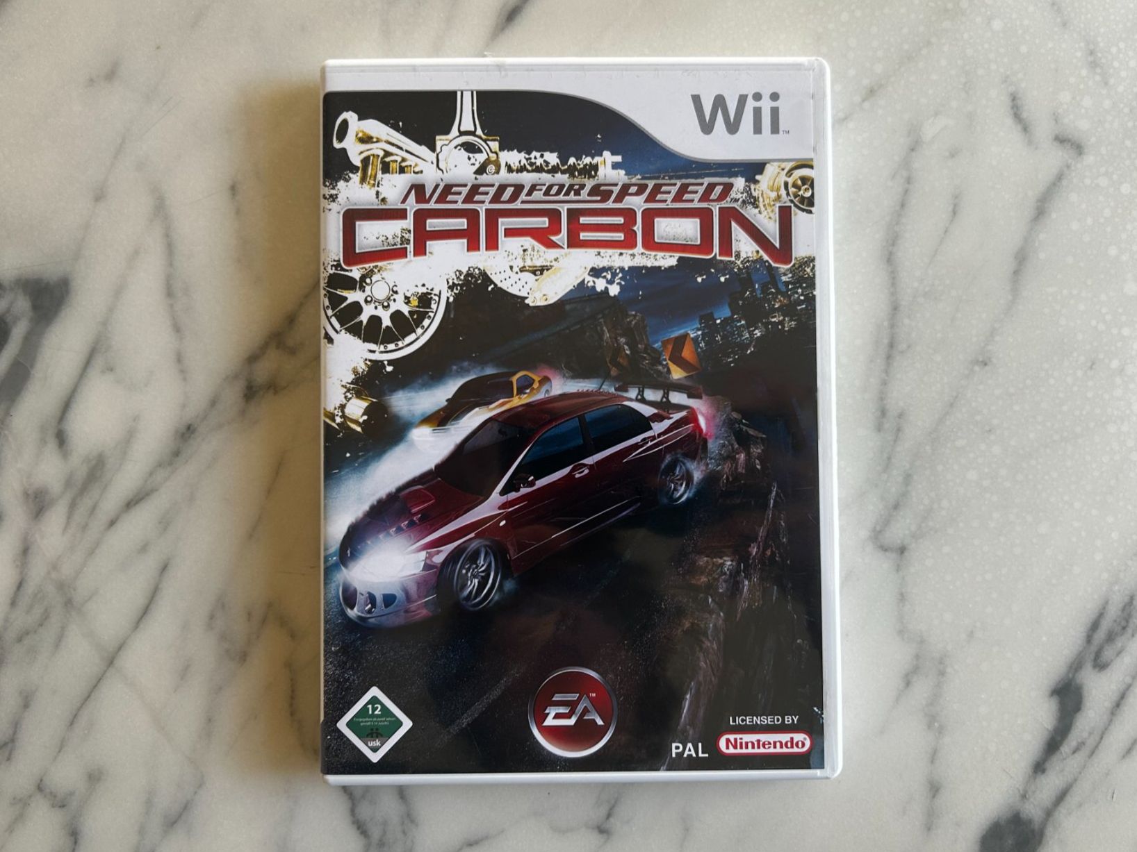 Giochi: Need for Speed Carbon - Nintendo Wii – Usato da St. Gallen venduto da lis_cd6d 1