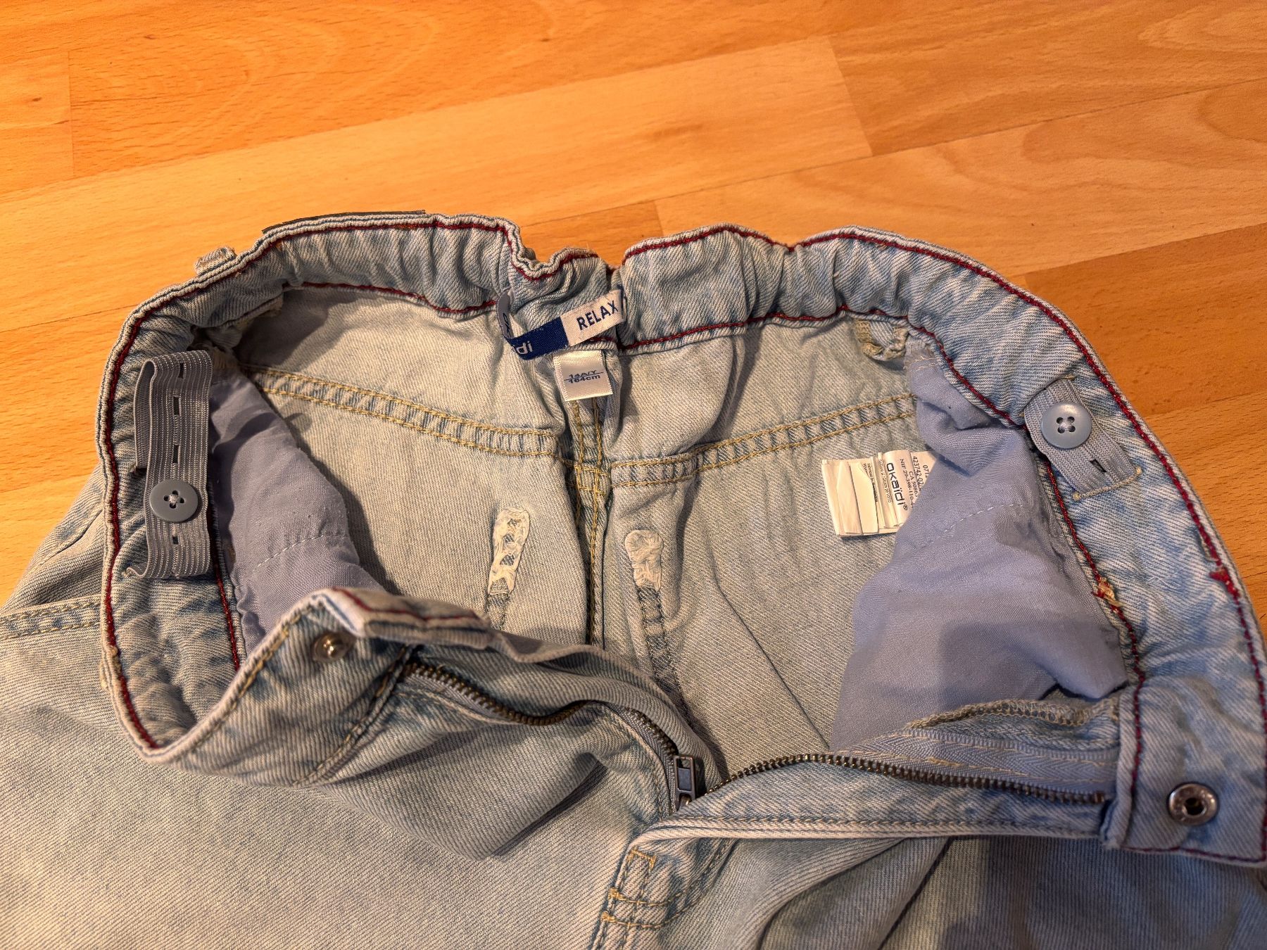 Okaidi Pantaloni: Okaidi Jeans Short Gr. 164 – Usato da Thun venduto da Melpi2010 3