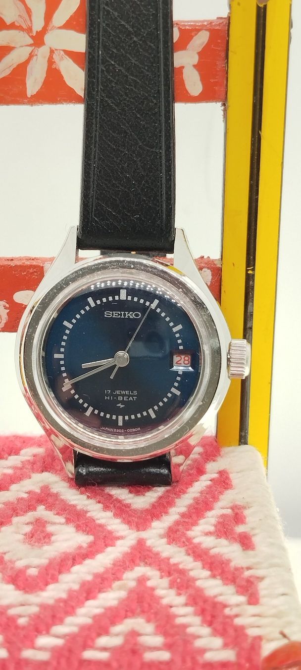 Seiko Orologi: montre Seiko high beat 28800 – Usato da La Chaux-de-Fonds venduto da jac_9llg