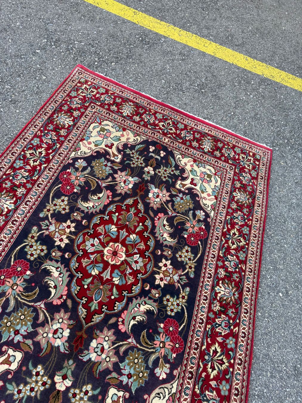 Teppiche: Alter persischer Teppich (Ghom) – Gebraucht aus Höri von ato_7v9f 2