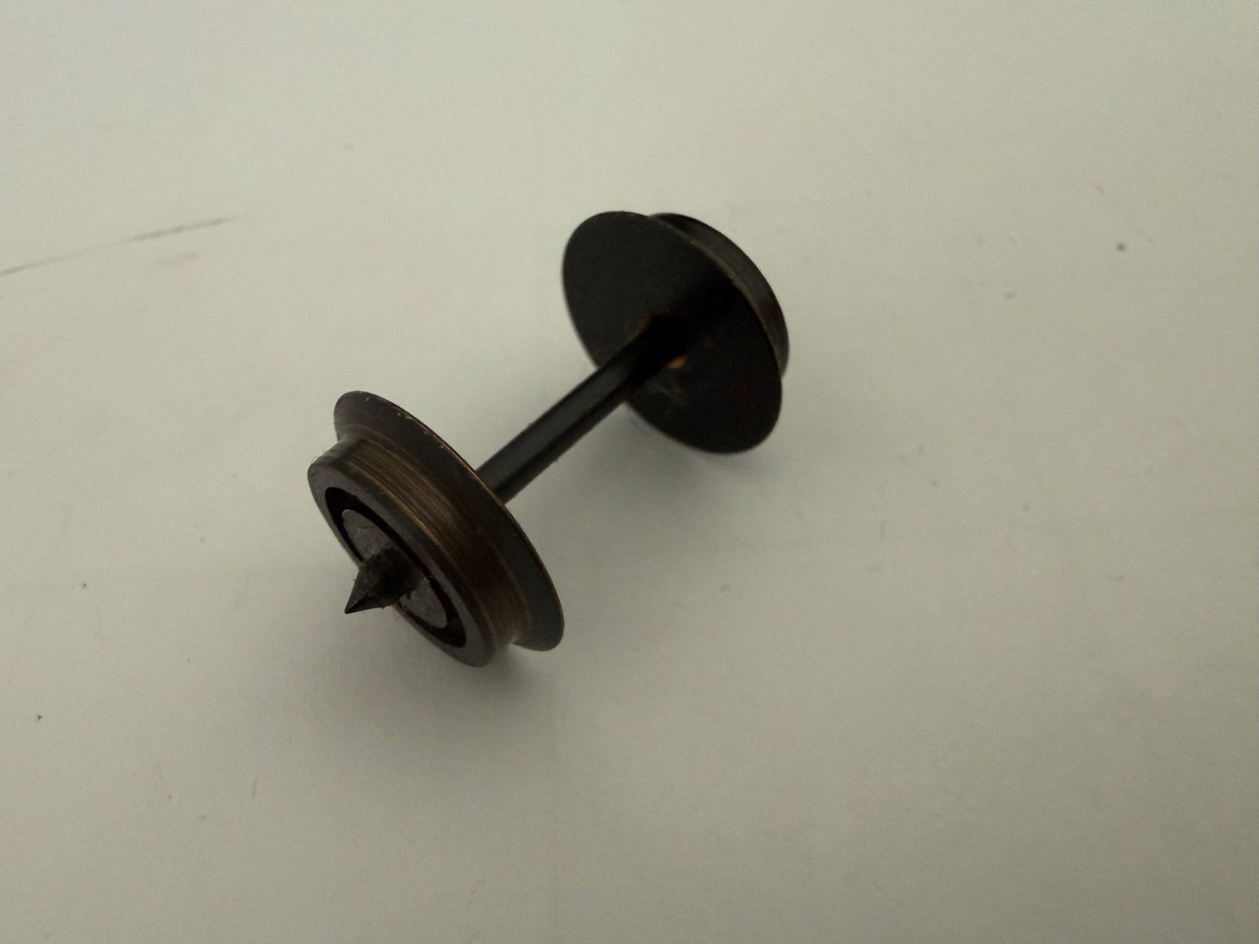 Märklin Modellini di ferrovie: Radsätze 10.7 mm Wechselstrom – Usato da Winterthur venduto da pascalCCS 1