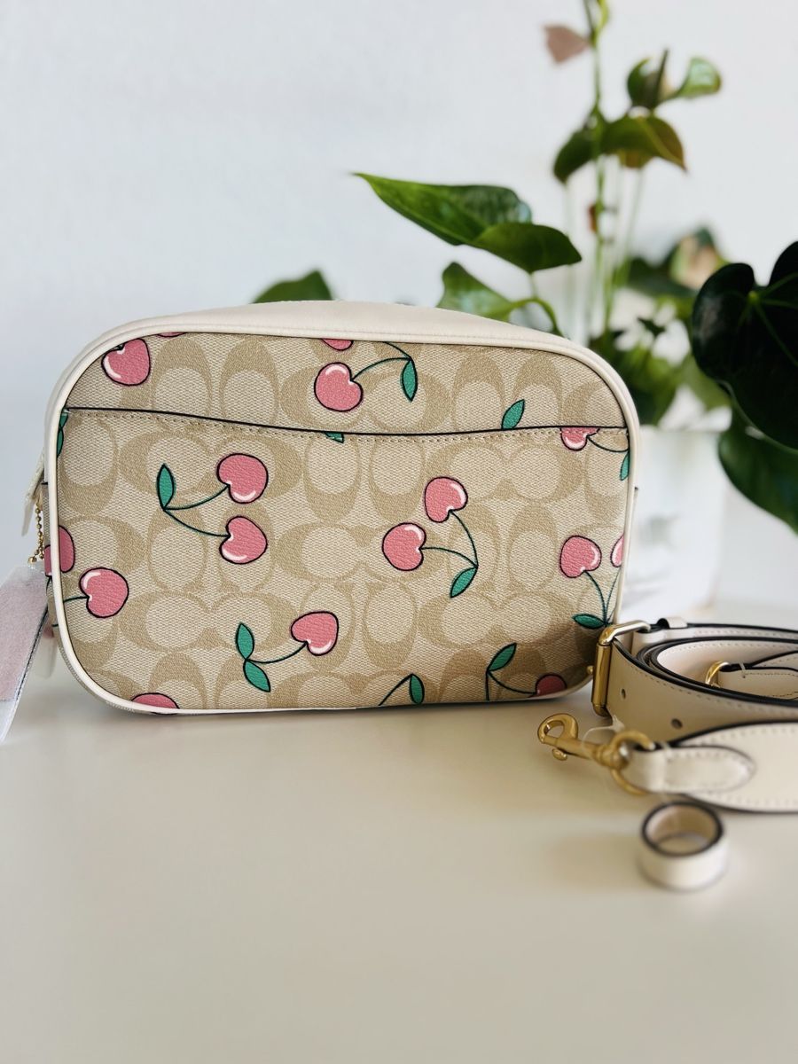 Coach Borse da donna: New Coach Cherry Print Camera Bag – Nuovo e nell'imballaggio originale da Seengen venduto da kri_27st 2