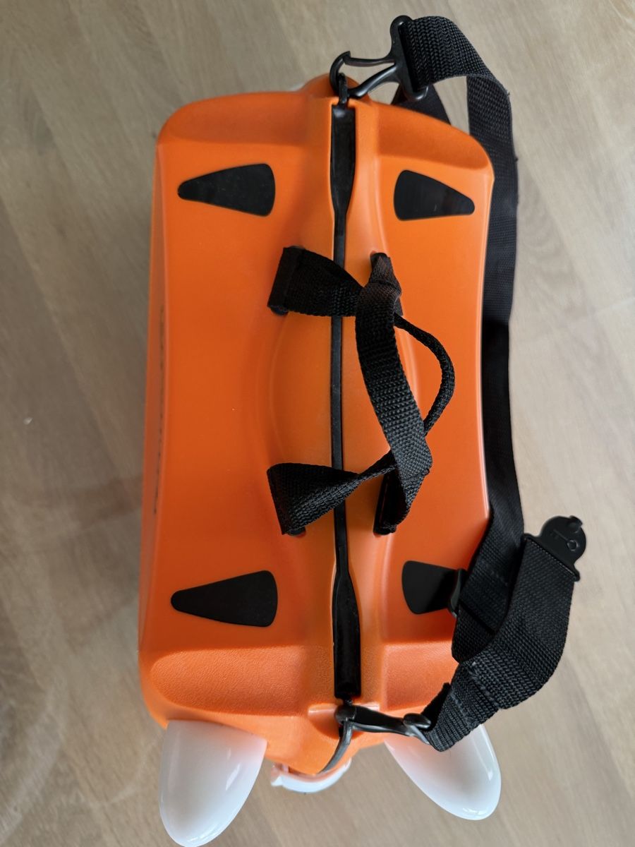 Trunki Valigie: Trunki Kinderkoffer Tipu Tigre  – Usato da Oberhofen TG venduto da Solano84 2