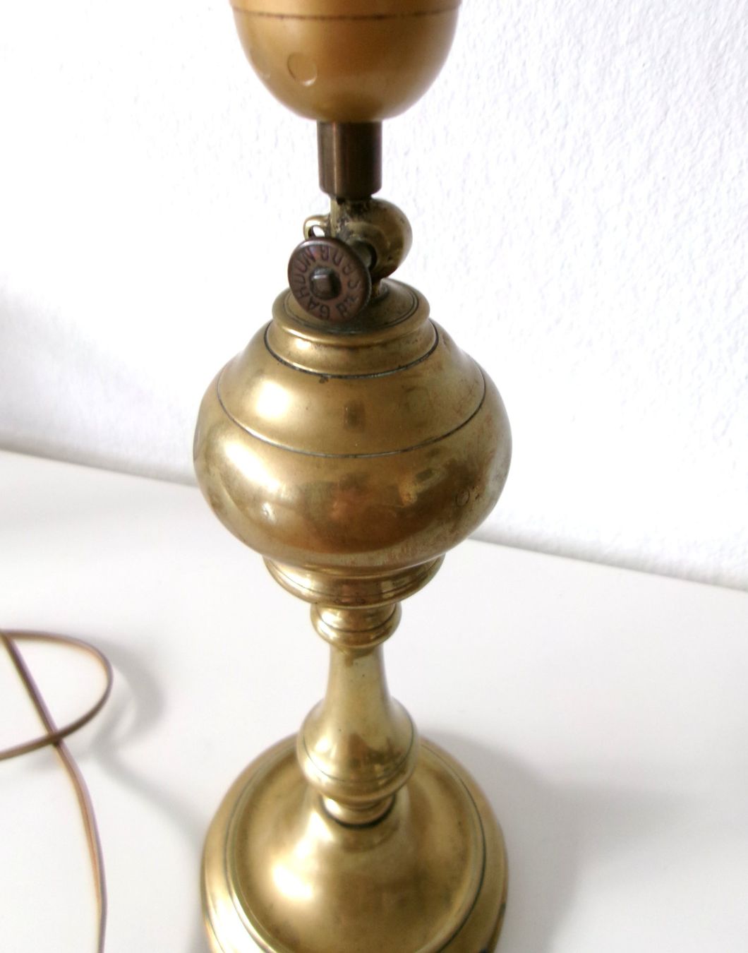 Lampade: Messinglampe – Usato da Solothurn venduto da Rangoo 3