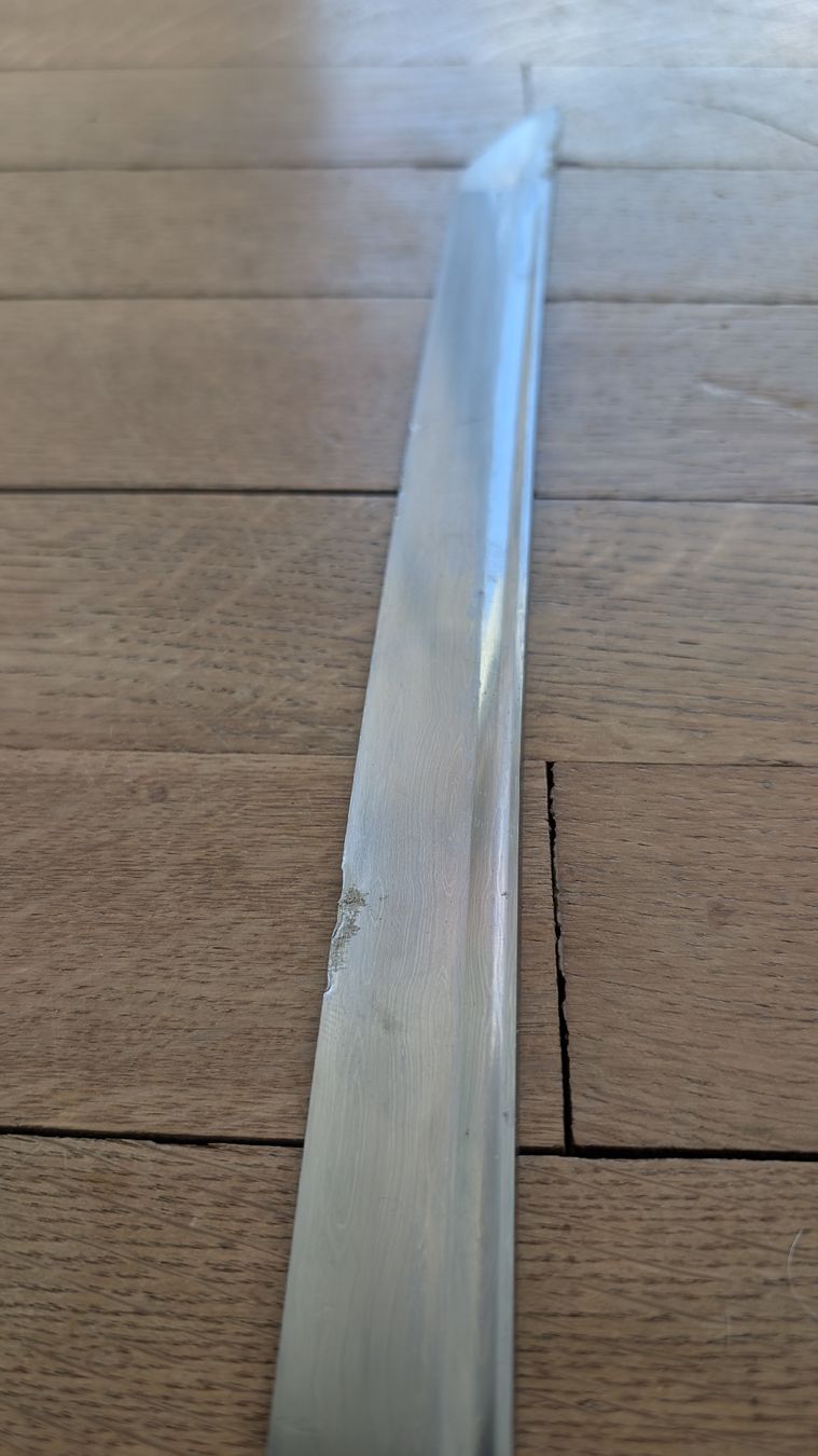 Art international: Katana mit Signatur – D'occasion à Männedorf par Luethit 7
