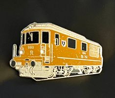 BLS Lokomotive, Schmid Muller Design/Pin