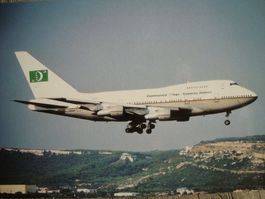 Continental Wings - Comores Airlines Boeing 747SP