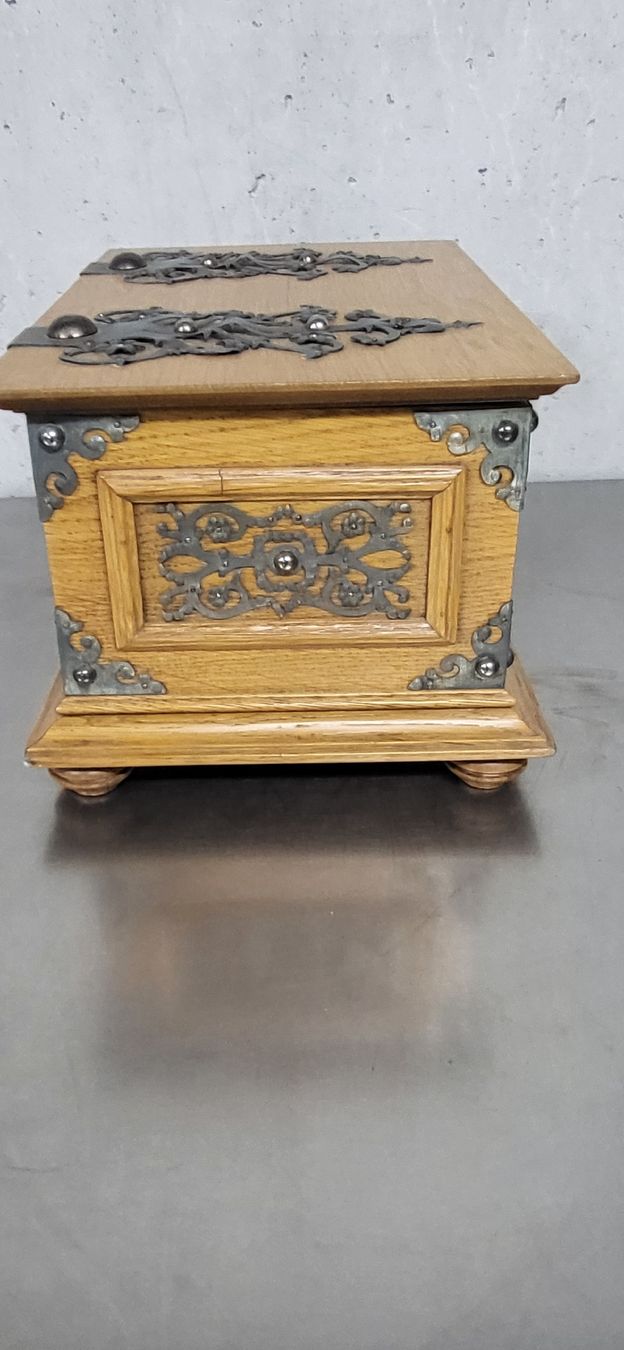 Portagioie: Schmuckschatulle aus Holz – Usato da Zürich venduto da timbuktu03 2