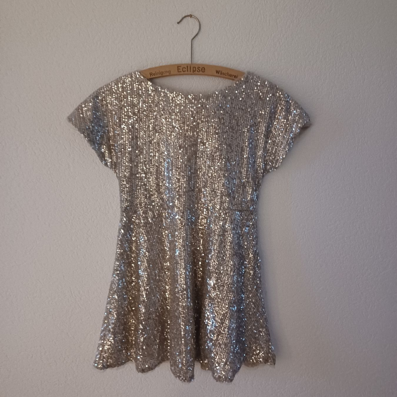 Zara Vestiti & Gonne: Pailettenkleid Rock Glitzer 140 – Usato da Breitenbach venduto da einsundzwei12 2