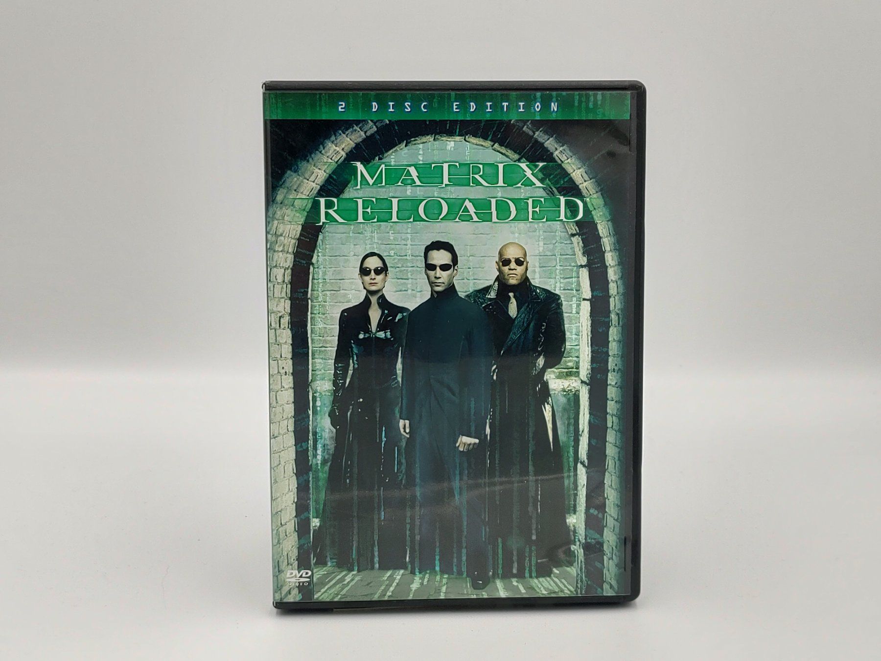 Tutti i DVDs: MATRIX RELOADED - A-Post Versand nur CHF 2.50! – Usato da Siblingen venduto da goodprice24