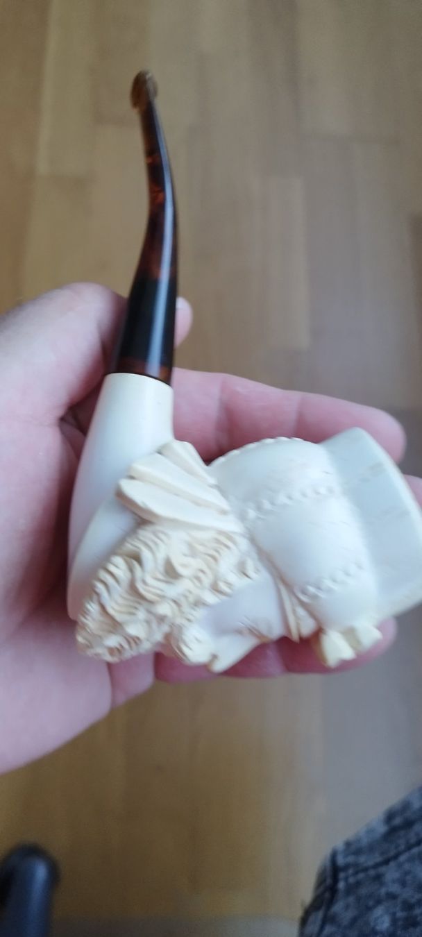 Pipe & Accessori: Meerschaum Tabakpfeife – Usato da Rickenbach LU venduto da Florledoh 4