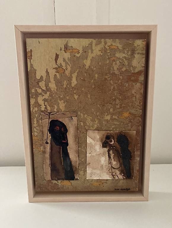 Gemälde: Kunstbild von Marlagoutsos – Gebraucht aus Zürich von apfel018