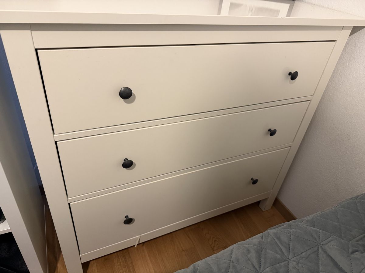 Cassettiere: Ikea Hemnes – Usato da Zürich venduto da futbolstar 1