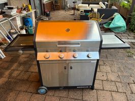Cadac Meridian 4 Multifunktionsgrill, fast wie neu