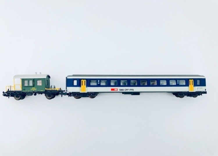 Hobbytrain Modelleisenbahnen: SPUTNIK mit Bierfass 2xKomposition SPUR N #410 – Gebraucht aus Oberbuchsiten von Orsetto24 4