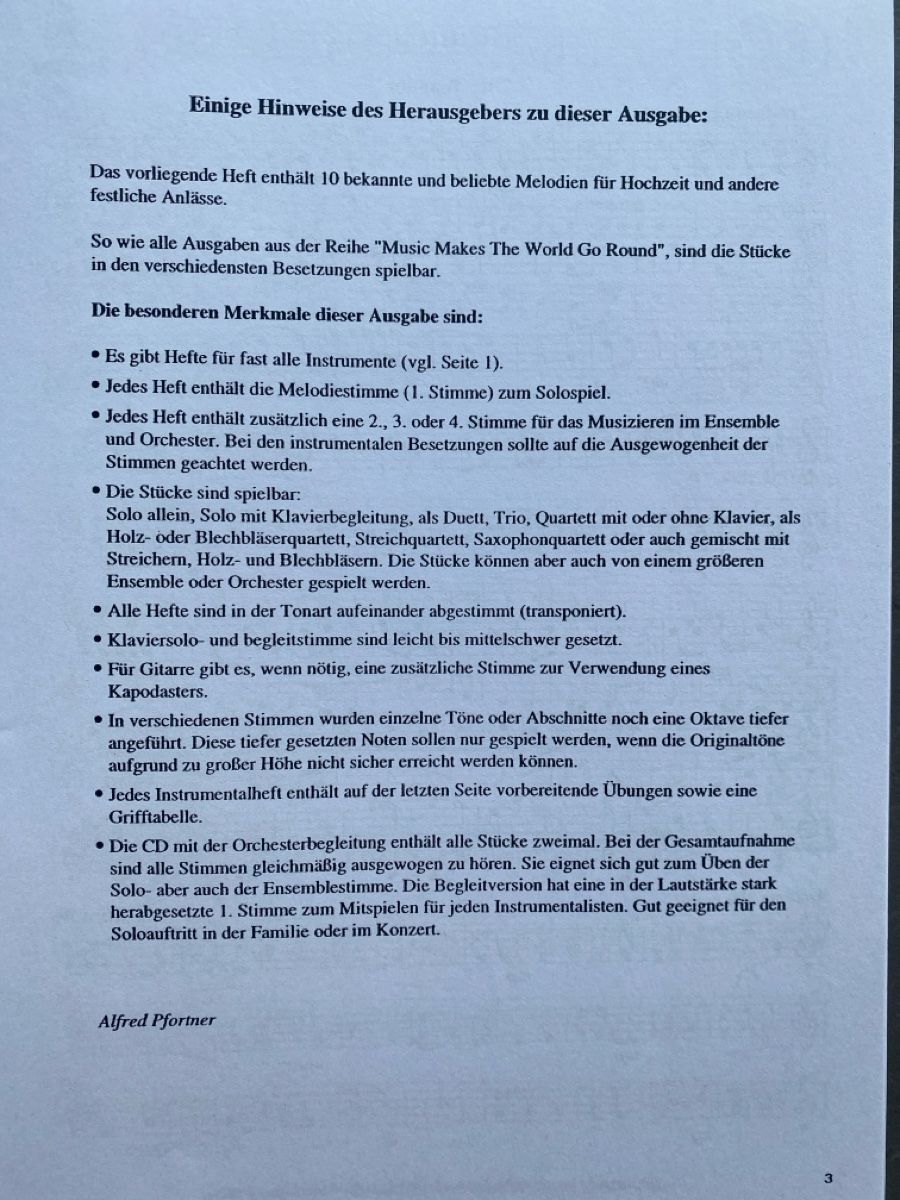 Libri: Bb-Klarinette: Feierliche Musik – Nuovo (secondo la descrizione) da Dallenwil venduto da kavogt6 3
