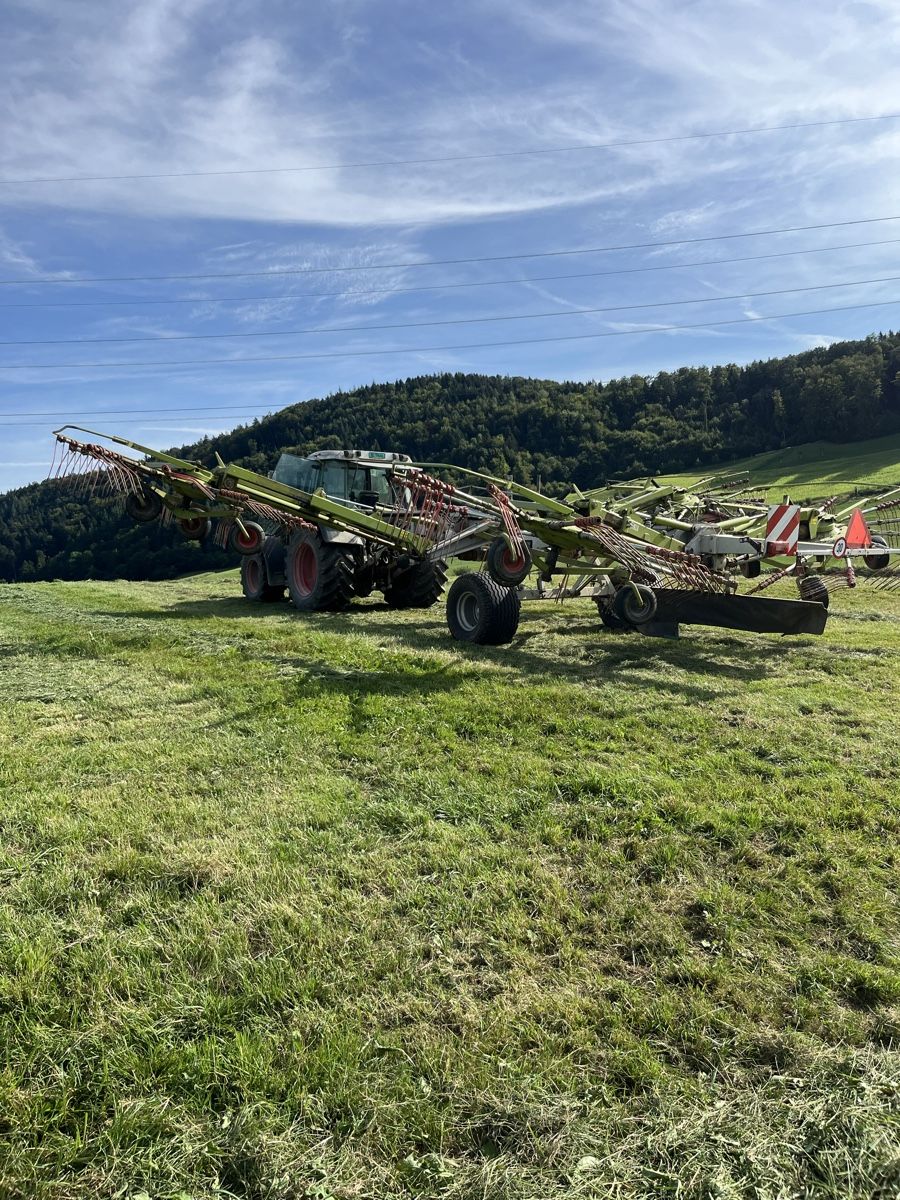 Claas Liner, Doppelschwader, vierkreiselschwader, schwader (Gebraucht ...