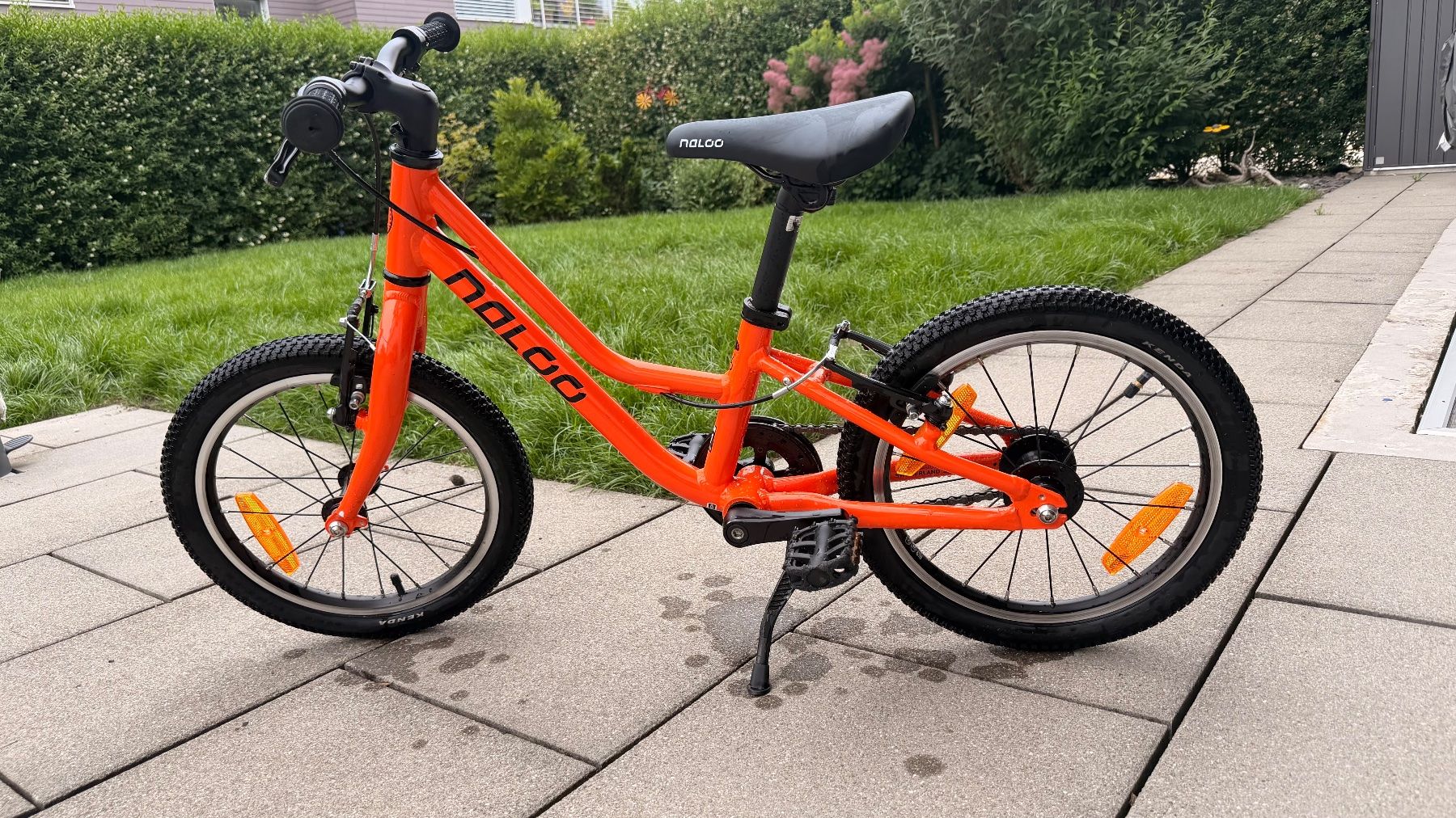 Naloo Biciclette: Naloo Velo kids 16" - Orange – Usato da Pfäffikon ZH venduto da snowboy_84