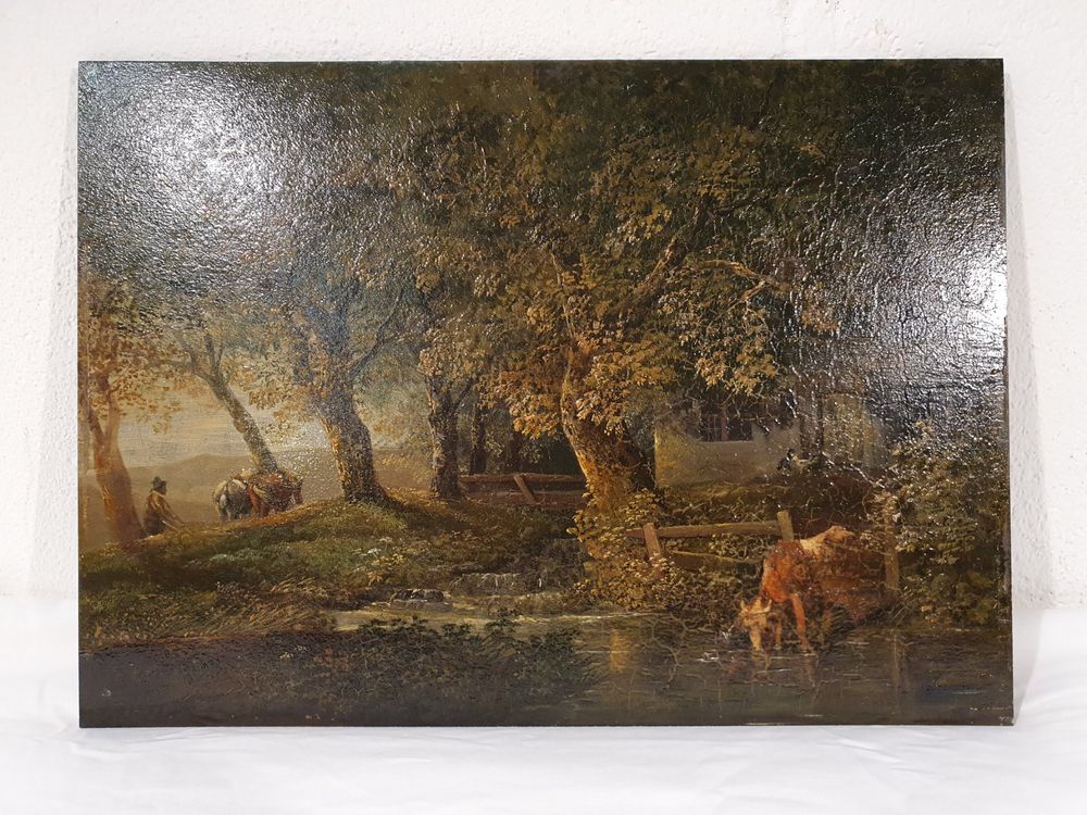 Ölgemälde evtl. François DIDAY (18021877), Ref. Nr. 81 Kaufen auf