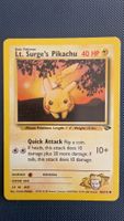 Lt. Surge's Pikachu #84 – Pokémon Gym Challenge