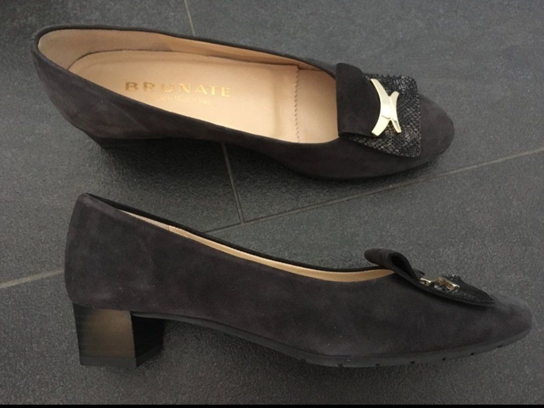 Brunate Scarpe da donna: Neu Brunate Pumps Gr. 37 – Nuovo (secondo la descrizione) da Crissier venduto da han_qn9v 2