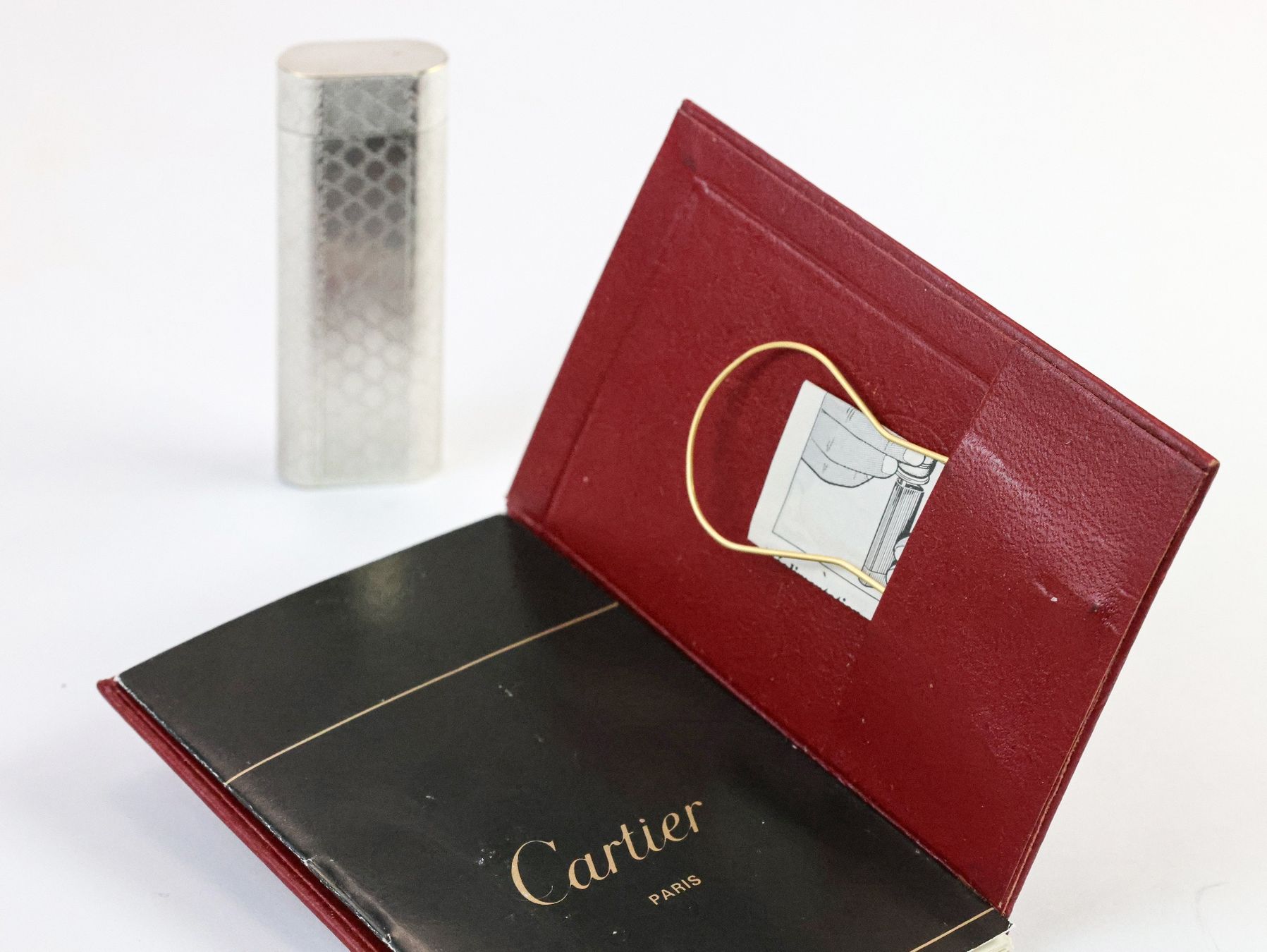 Cartier Accendini: Cartier Paris Feuerzeug mit Originalverpackung – Usato da Varen venduto da sEdelweiss 7